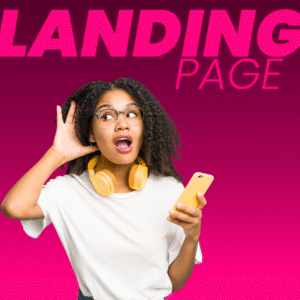 Pagina Web - Landing Page