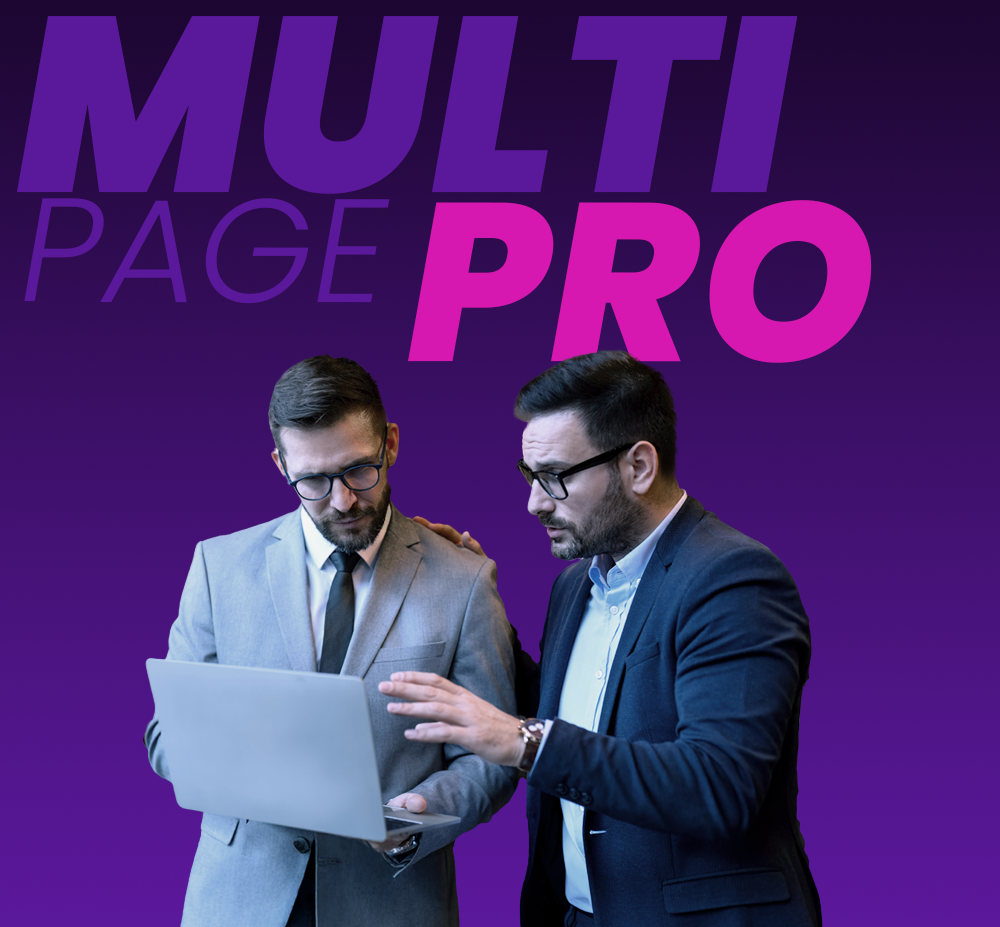 multi page pro