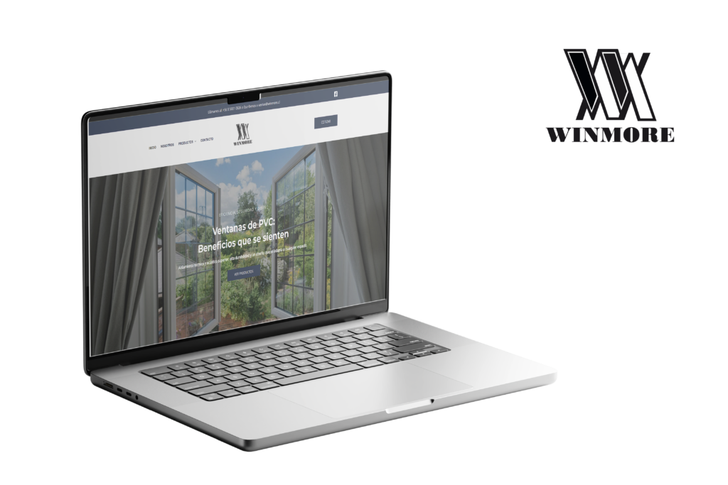desarrollador web winmore