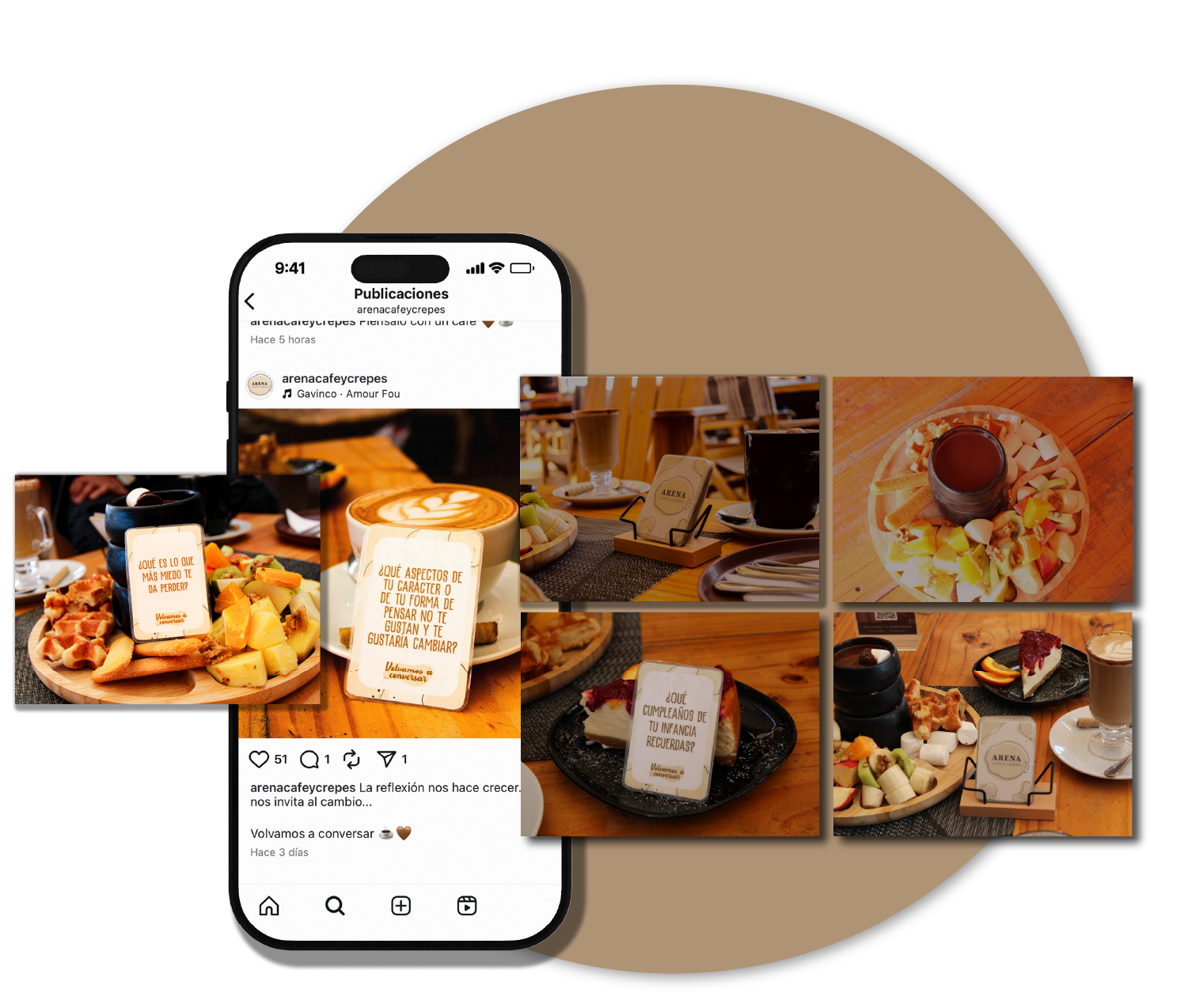 Ejemplo visual para redes sociales - Bragoo