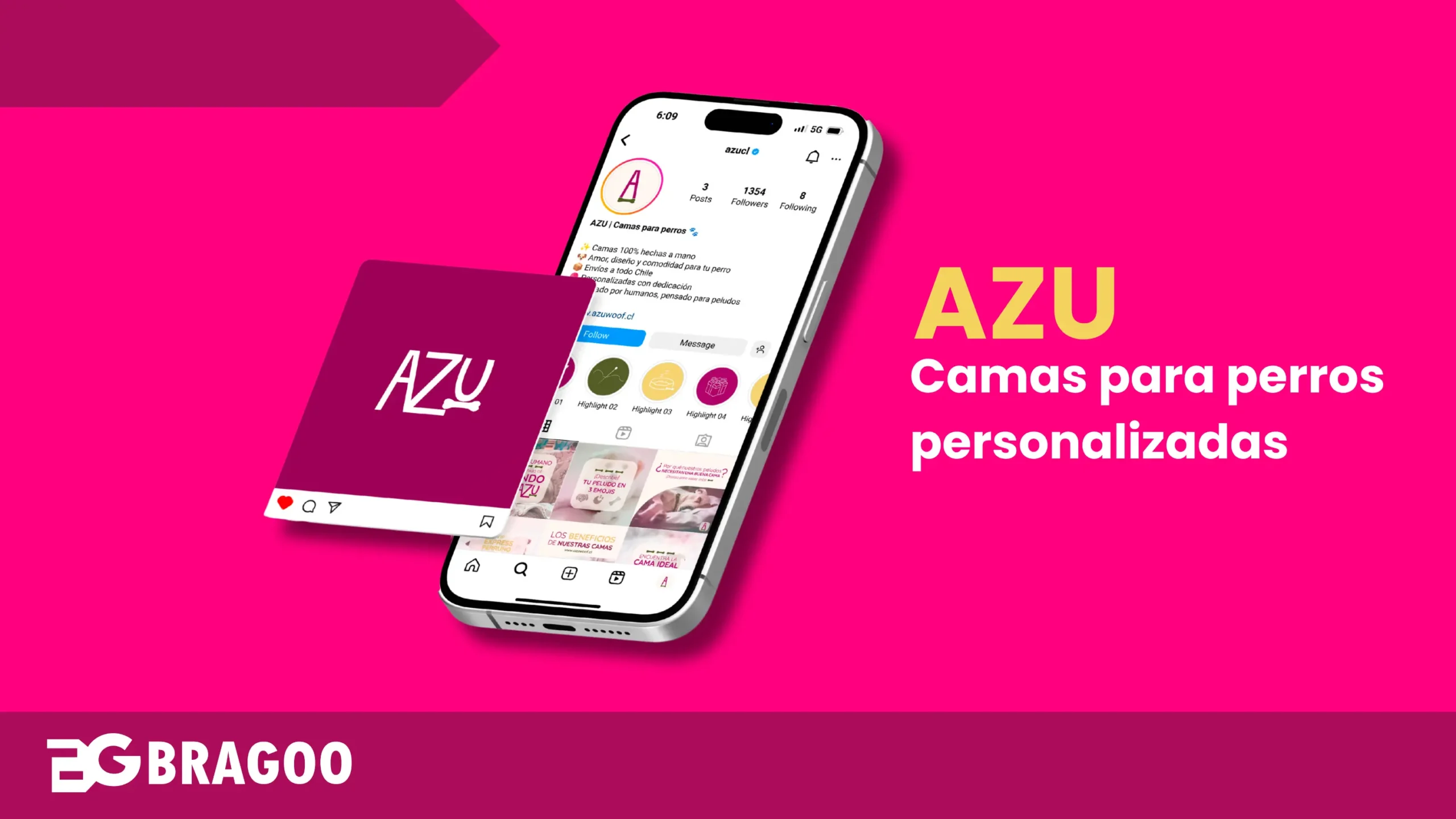 Redes Sociales AzuWoof