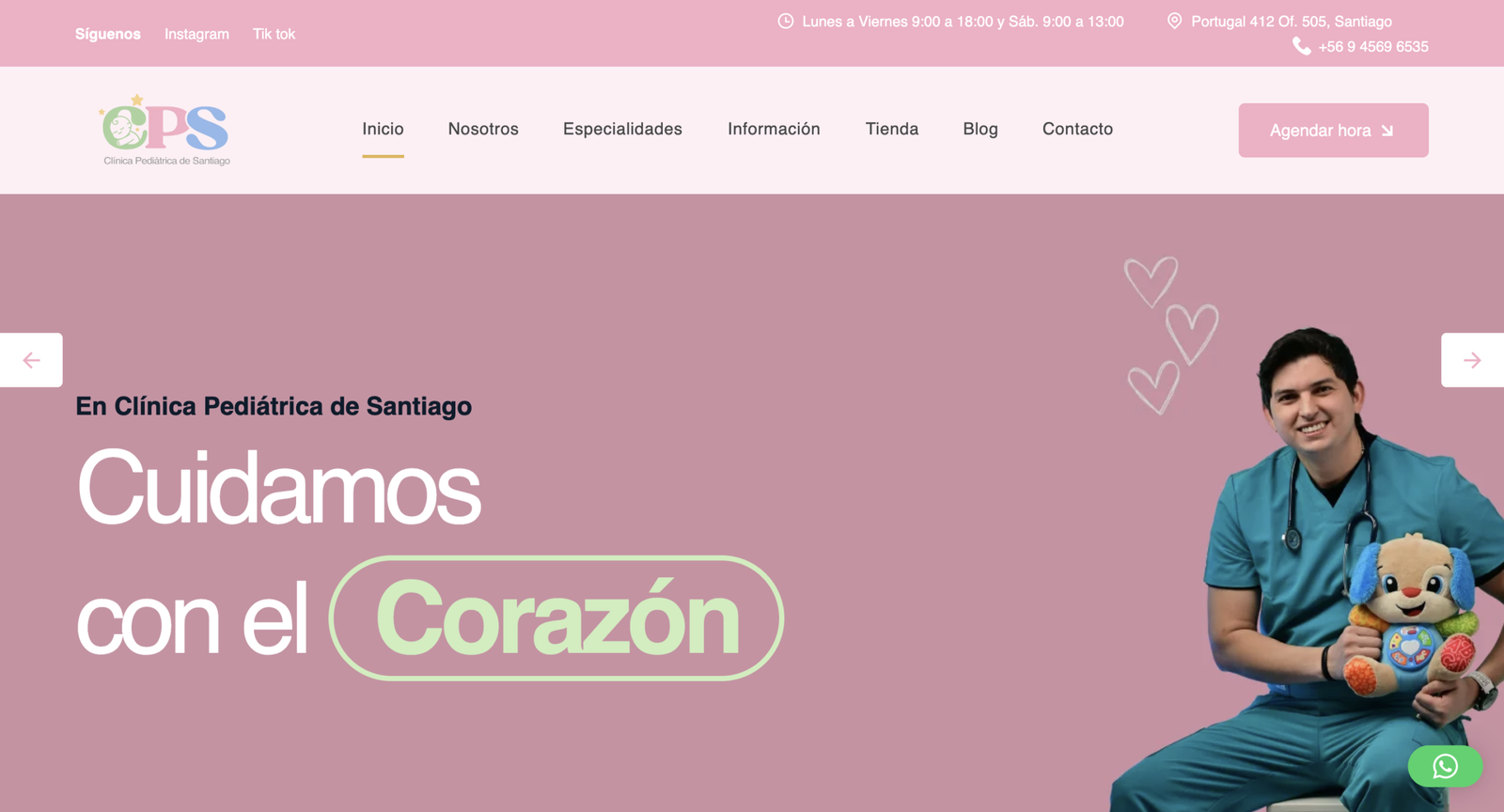 Clínica Pediátrica de Santiago